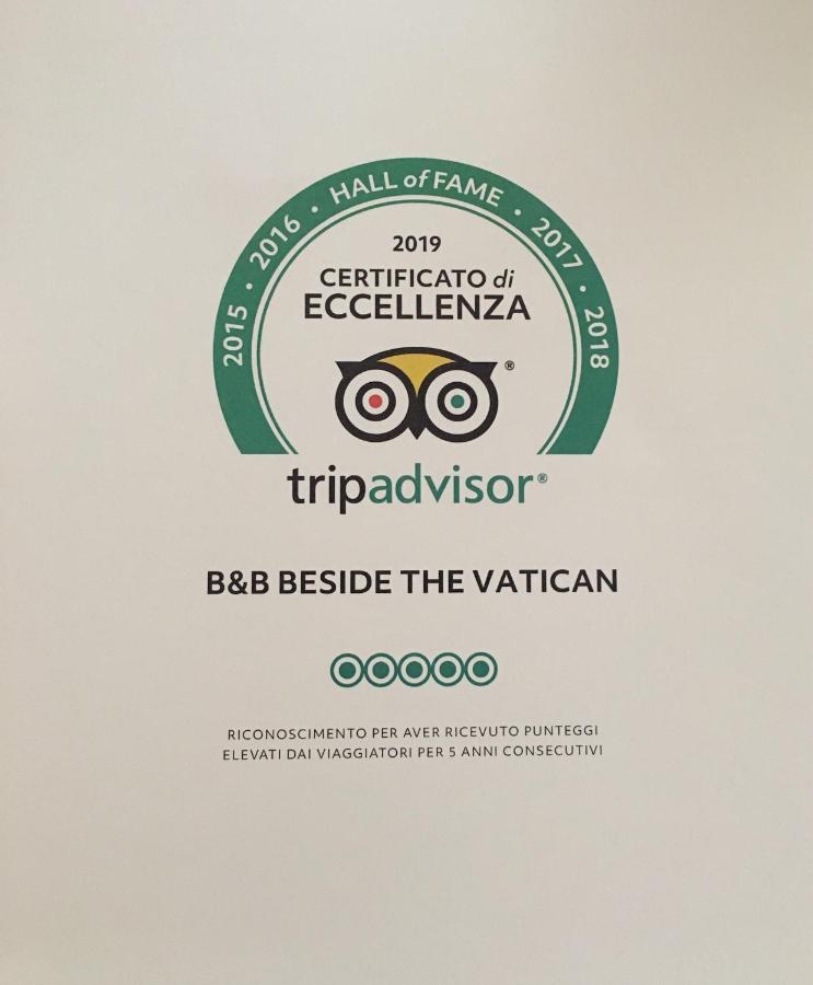 Beside The Vatican Alojamento de Acomodação e Pequeno-almoço